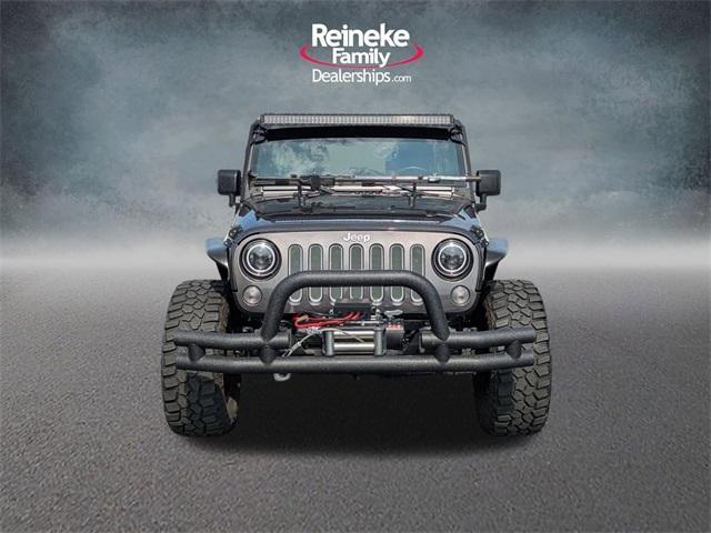 used 2018 Jeep Wrangler JK Unlimited car, priced at $22,495