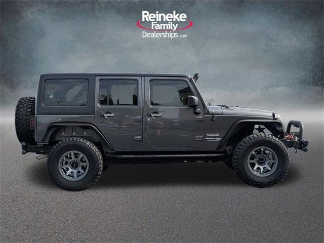 used 2018 Jeep Wrangler JK Unlimited car, priced at $22,495