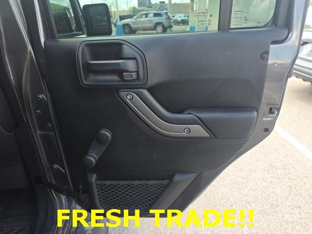 used 2018 Jeep Wrangler JK Unlimited car, priced at $22,995