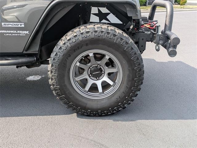 used 2018 Jeep Wrangler JK Unlimited car, priced at $22,495