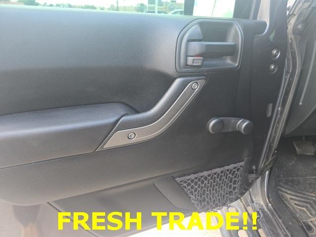 used 2018 Jeep Wrangler JK Unlimited car, priced at $22,995