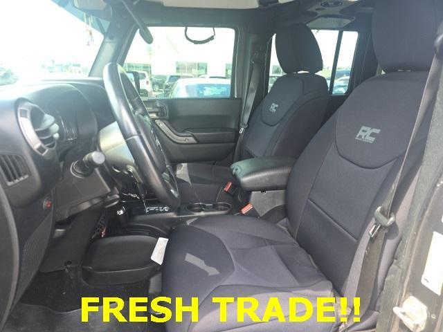 used 2018 Jeep Wrangler JK Unlimited car, priced at $22,995