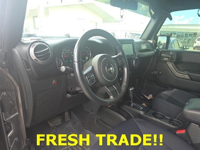 used 2018 Jeep Wrangler JK Unlimited car, priced at $22,995