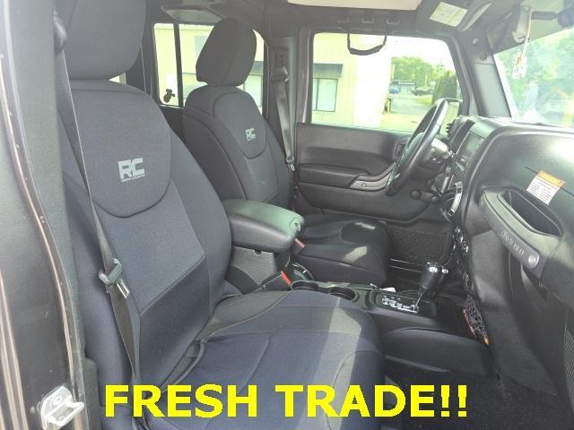 used 2018 Jeep Wrangler JK Unlimited car, priced at $22,995