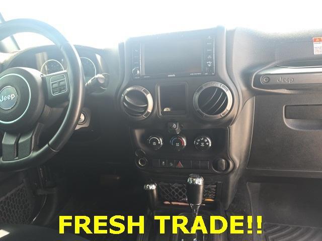 used 2018 Jeep Wrangler JK Unlimited car, priced at $22,995