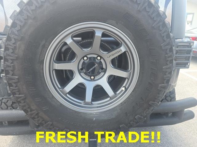 used 2018 Jeep Wrangler JK Unlimited car, priced at $22,995