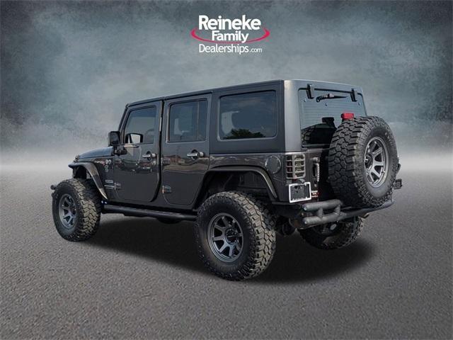 used 2018 Jeep Wrangler JK Unlimited car, priced at $22,495
