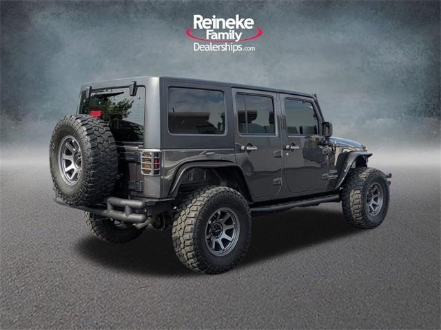 used 2018 Jeep Wrangler JK Unlimited car, priced at $22,495