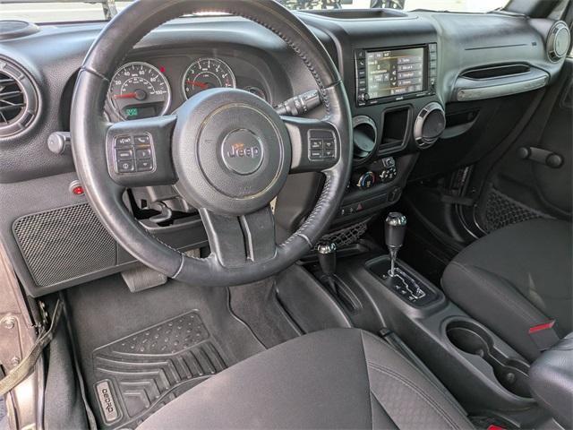 used 2018 Jeep Wrangler JK Unlimited car, priced at $22,495