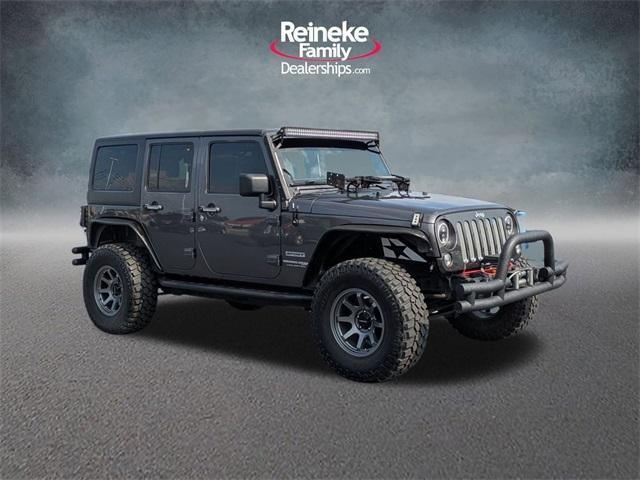 used 2018 Jeep Wrangler JK Unlimited car, priced at $22,495