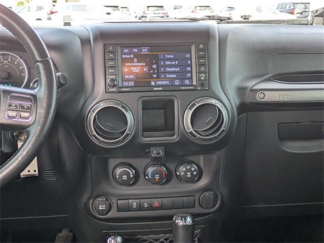 used 2018 Jeep Wrangler JK Unlimited car, priced at $22,495