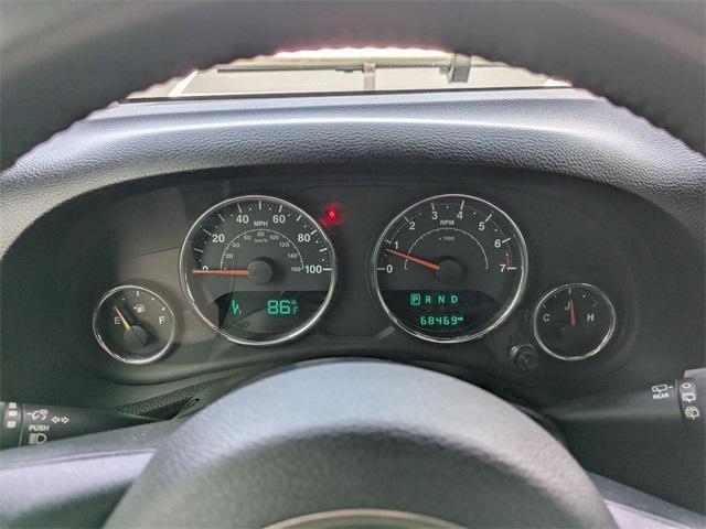 used 2018 Jeep Wrangler JK Unlimited car, priced at $22,495