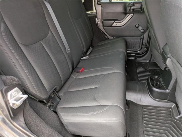 used 2018 Jeep Wrangler JK Unlimited car, priced at $22,495