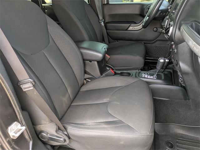 used 2018 Jeep Wrangler JK Unlimited car, priced at $22,495