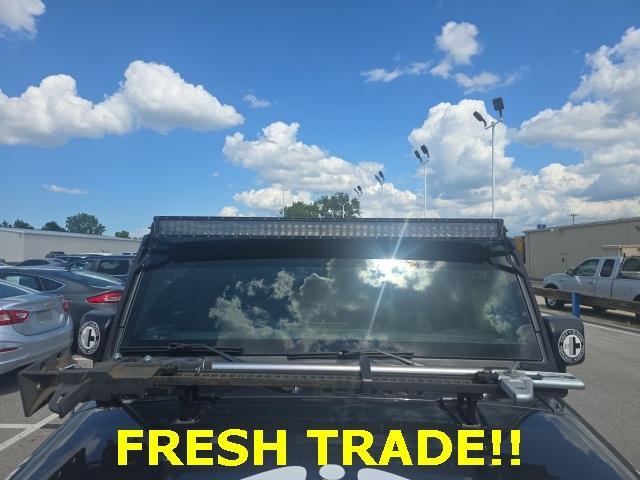 used 2018 Jeep Wrangler JK Unlimited car, priced at $22,995