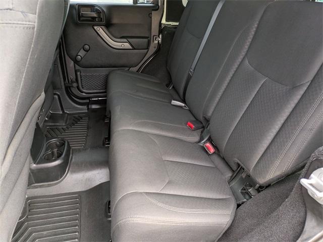 used 2018 Jeep Wrangler JK Unlimited car, priced at $22,495