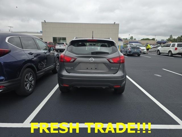 used 2017 Nissan Rogue Sport car, priced at $13,495