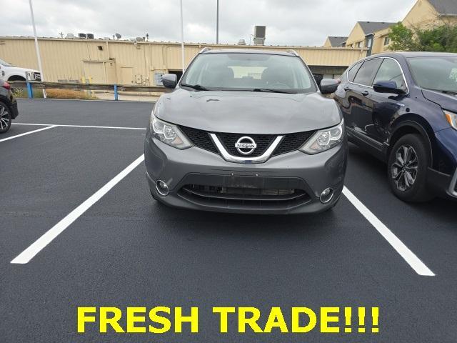 used 2017 Nissan Rogue Sport car, priced at $13,495