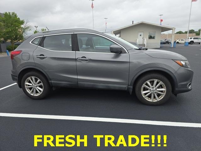 used 2017 Nissan Rogue Sport car, priced at $13,495