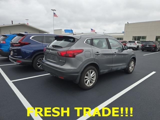 used 2017 Nissan Rogue Sport car, priced at $13,495