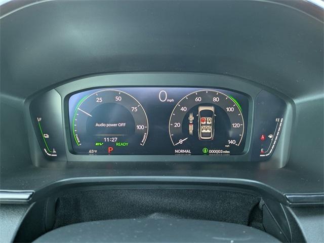 new 2026 Honda CR-V Hybrid car, priced at $41,675
