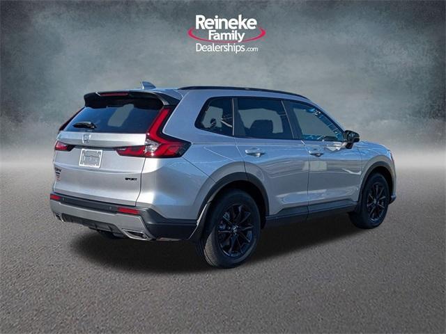 new 2026 Honda CR-V Hybrid car, priced at $41,675