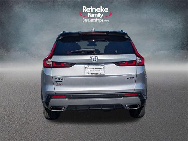 new 2026 Honda CR-V Hybrid car, priced at $41,675