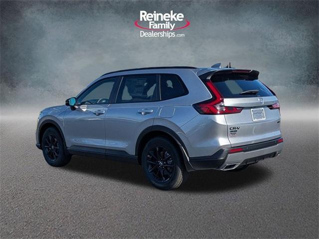 new 2026 Honda CR-V Hybrid car, priced at $41,675