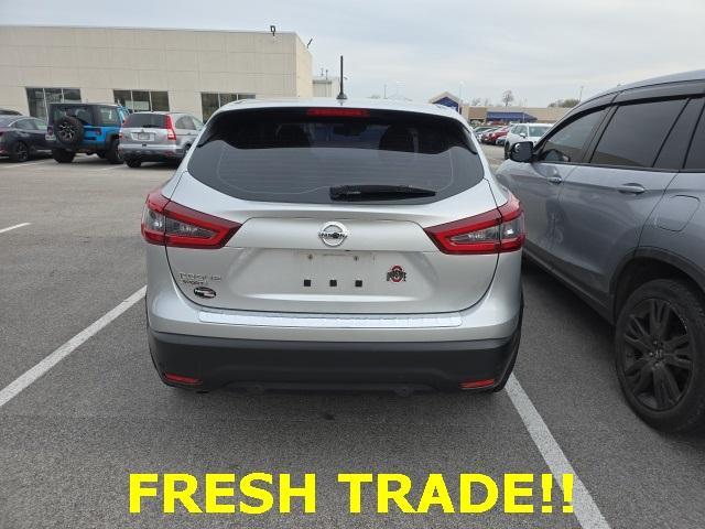 used 2020 Nissan Rogue Sport car, priced at $14,995