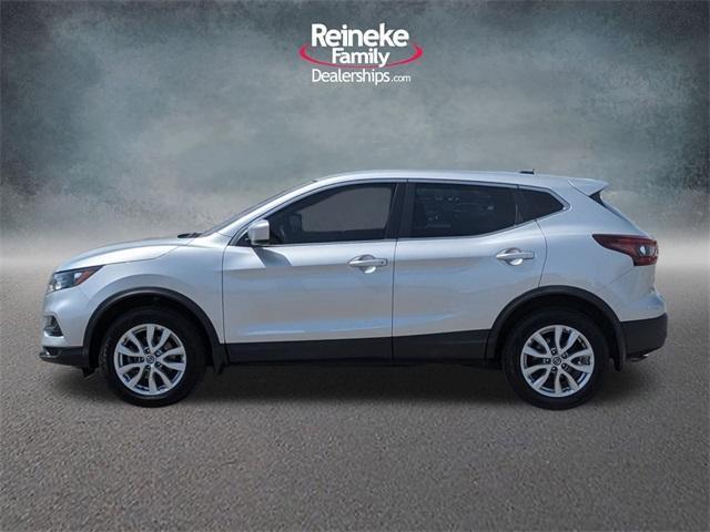 used 2020 Nissan Rogue Sport car, priced at $14,695