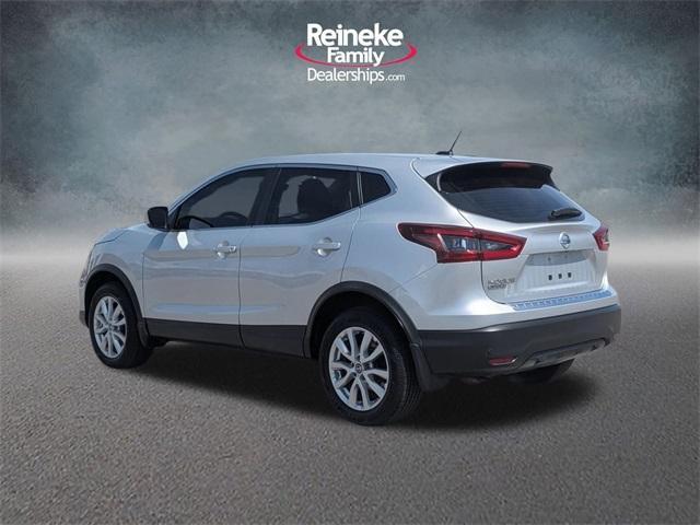 used 2020 Nissan Rogue Sport car, priced at $14,695