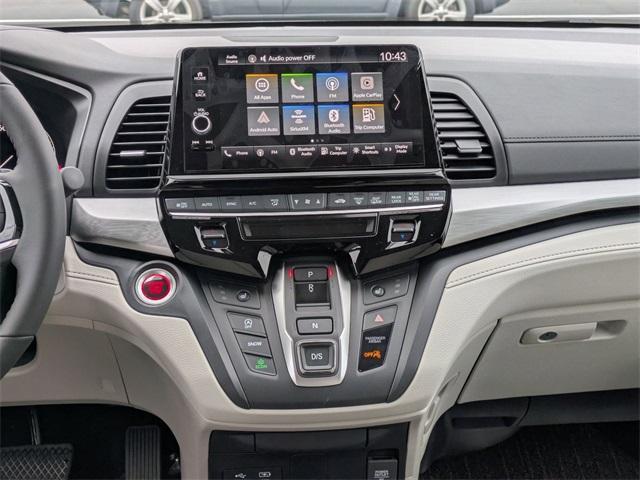 new 2026 Honda Odyssey car, priced at $44,290