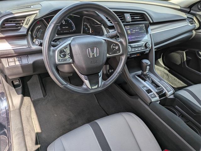 used 2021 Honda Civic car, priced at $22,495