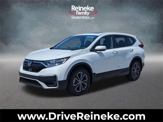 used 2022 Honda CR-V car, priced at $29,795