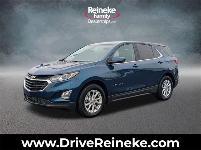 used 2020 Chevrolet Equinox car, priced at $15,495