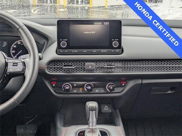 used 2025 Honda HR-V car, priced at $26,995