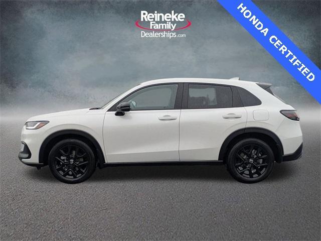 used 2025 Honda HR-V car, priced at $26,995