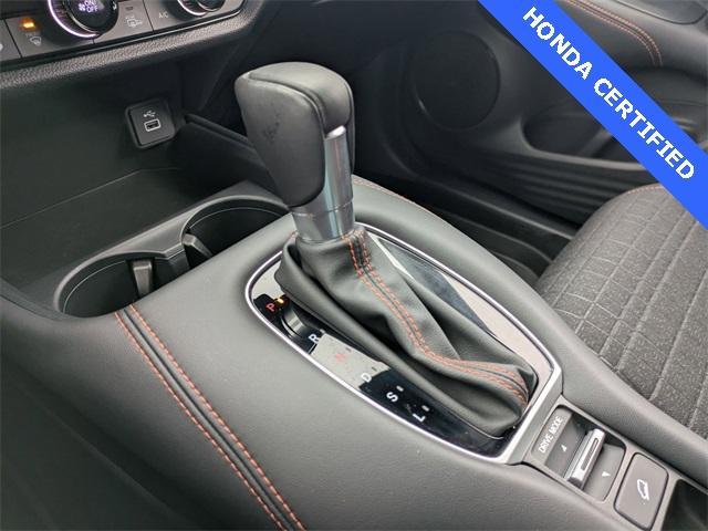 used 2025 Honda HR-V car, priced at $26,995