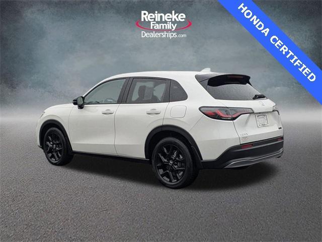 used 2025 Honda HR-V car, priced at $26,995