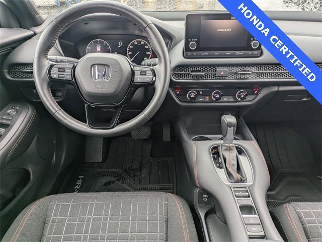 used 2025 Honda HR-V car, priced at $26,995