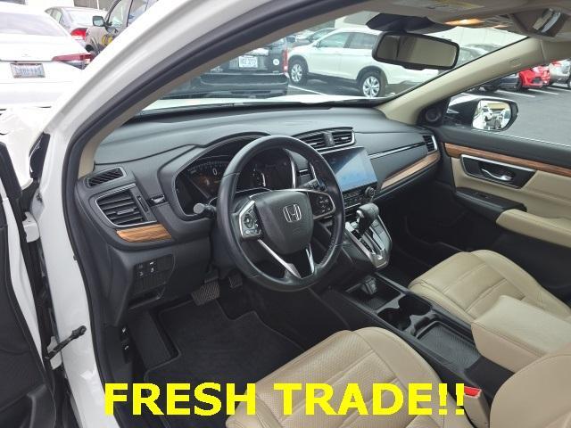 used 2018 Honda CR-V car, priced at $25,700
