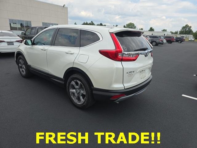 used 2018 Honda CR-V car, priced at $25,700