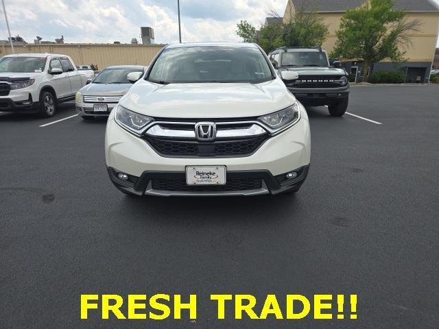 used 2018 Honda CR-V car, priced at $25,700