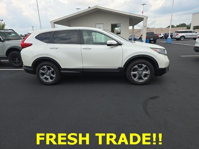 used 2018 Honda CR-V car, priced at $25,700