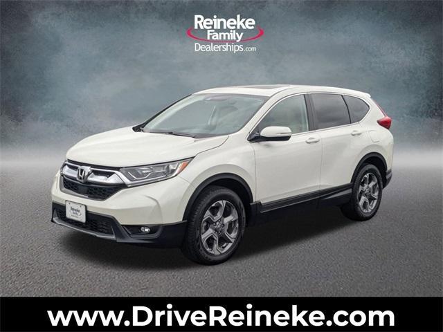 used 2018 Honda CR-V car, priced at $23,495