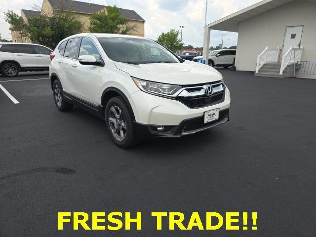 used 2018 Honda CR-V car, priced at $25,700