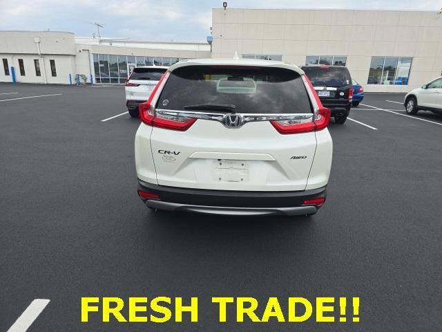used 2018 Honda CR-V car, priced at $25,700