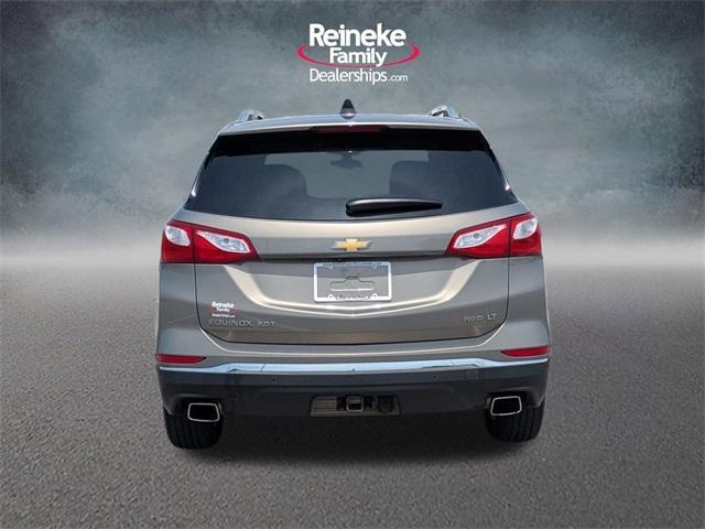 used 2018 Chevrolet Equinox car, priced at $14,795