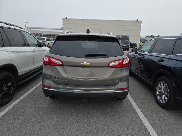 used 2018 Chevrolet Equinox car, priced at $14,795