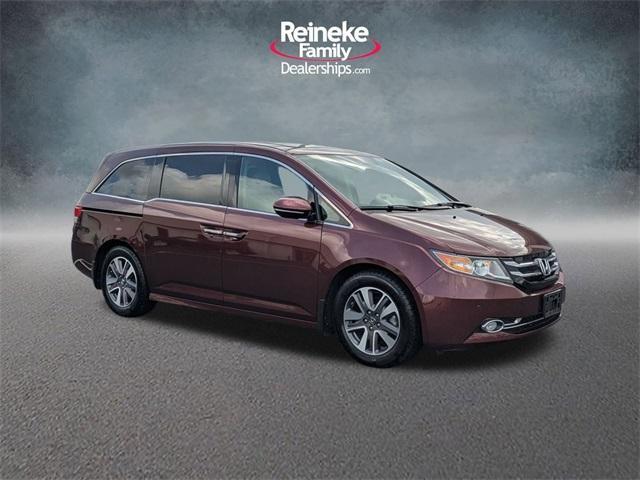 used 2017 Honda Odyssey car, priced at $17,495